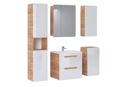 Badezimmerspiegelschrank - Aruba Cosmos - Elegantes und modernes Design.