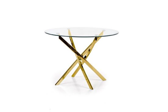 Esstisch - Raymond - Elegantes Design mit Glasoberfläche. - ROYAL24_MARKT