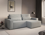Ecksofa Brazil – Hellgrau – Brazil Mini