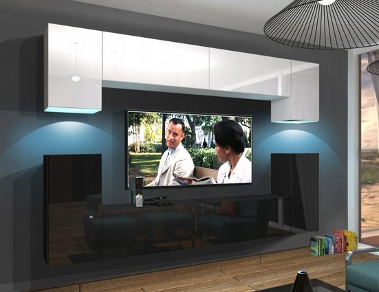 Wohnwand RTV-Möbel AN43