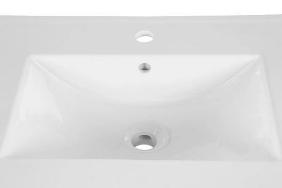 Einbauwaschbecken  - Bali White - Einfache schnelle Installation.
