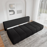 Schlafsofa Stanley Arena – Schwarz