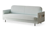 Schlafsofa Cloudy – Hellblau