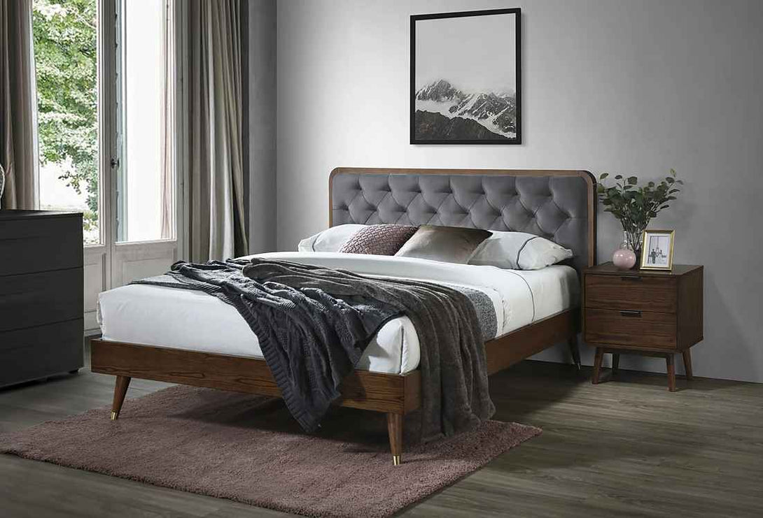 Bett - Cassidy - Luxuriöses für stilvolle Schlafzimmer. - ROYAL24_MARKT