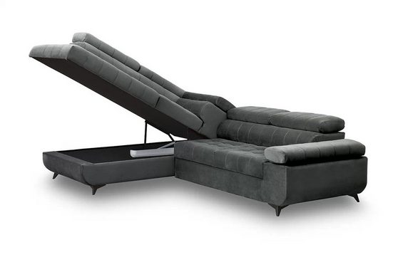 Ecksofa - Dragonis - Komfort und Design an jeder Ecke.