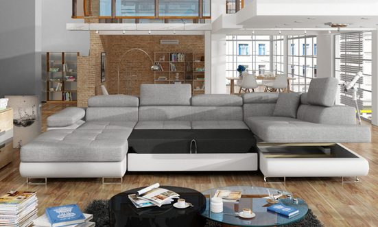 Ecksofa - Wählen Sie was Ihr Zuhause zu einem Ort der Entspannung macht. - ROYAL24_MARKT