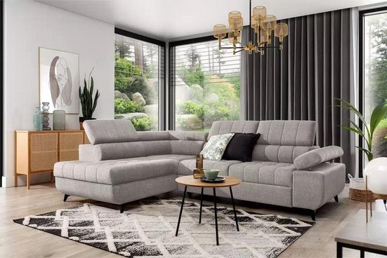 Ecksofa - Dragonis - Komfort und Design an jeder Ecke.
