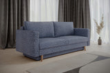 Schlafsofa Coco – Blau