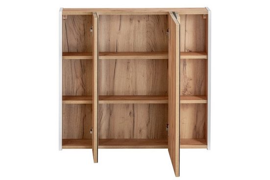 Badmöbel-Set - Capri White - Organisation und Schönheit in jeder Ecke. - Milaros Markt