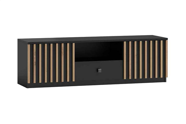 TV-Schrank - Tonis - Vielseitiger für Fernseher, Geräte und stilvolle Präsentation. - ROYAL24_MARKT