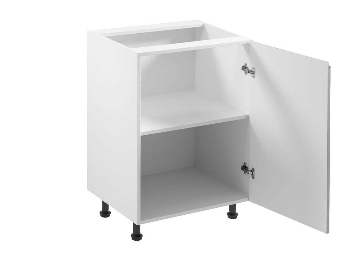 Küchenzeile K56-G300 - Aspen Weiß - Hoher Standard mit modernem Design - ROYAL24_MARKT