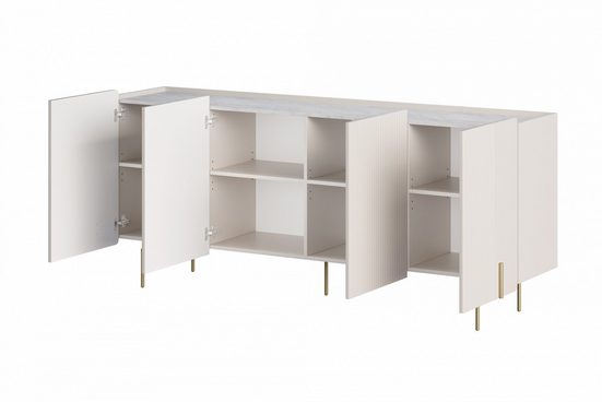 Kommode 200 cm, 150 cm - MALMI -  Ein Hauch von Eleganz für jeden Raum.