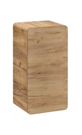 Badezimmer-Hängeschrank Amaris Golden Craft Eiche 35 × 68 × 32 cm mit 1 Tür – Ansicht 3