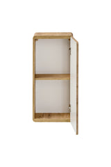 Badezimmer-Hängeschrank Amaris Golden Craft Eiche 35 × 75 × 22 cm mit 1 Tür – Ansicht 2