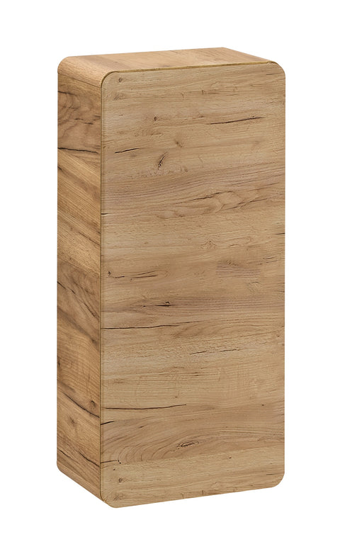 Badezimmer-Hängeschrank Amaris Golden Craft Eiche 35 × 75 × 22 cm mit 1 Tür – Ansicht 3
