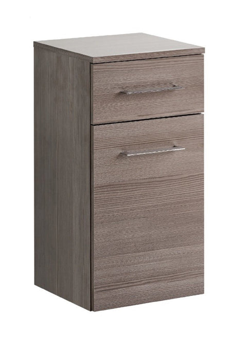 Badezimmer-Hängeschrank Avola 35 × 67 × 33 cm mit 1 Tür