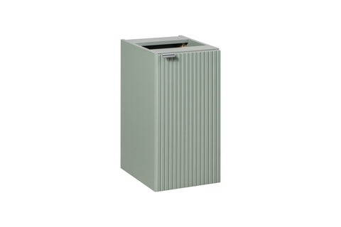 Badezimmer-Hängeschrank Linora Schilfgrün 30 × 57 × 39 cm mit 1 Tür