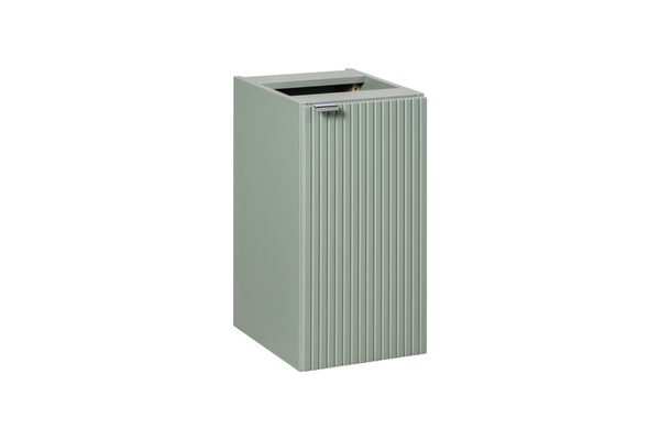 Badezimmer-Hängeschrank Linora Schilfgrün 30 × 57 × 39 cm mit 1 Tür