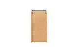 Badezimmer-Hängeschrank Linora Schilfgrün 30 × 57 × 39 cm mit 1 Tür – Ansicht 4