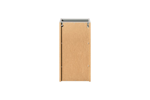 Badezimmer-Hängeschrank Linora Schilfgrün 30 × 57 × 39 cm mit 1 Tür – Ansicht 4