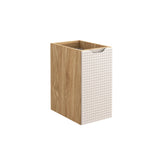 Badezimmer-Hängeschrank Luxera Beige 30 × 57 × 46 cm mit 1 Tür