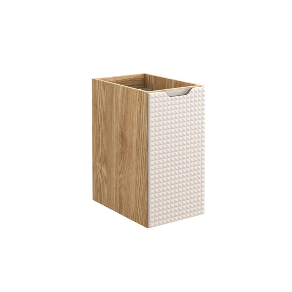 Badezimmer-Hängeschrank Luxera Beige 30 × 57 × 46 cm mit 1 Tür