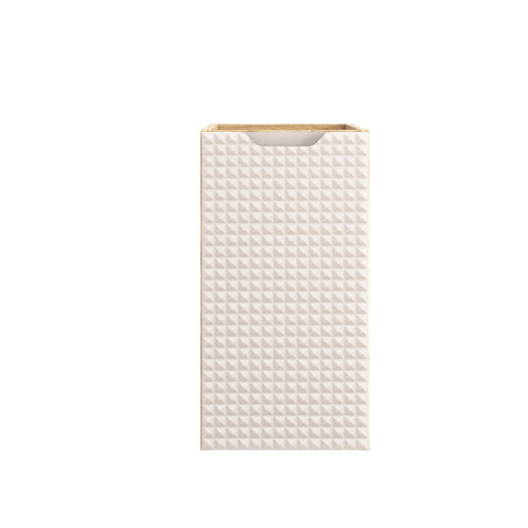 Badezimmer-Hängeschrank Luxera Beige 30 × 57 × 46 cm mit 1 Tür – Ansicht 2