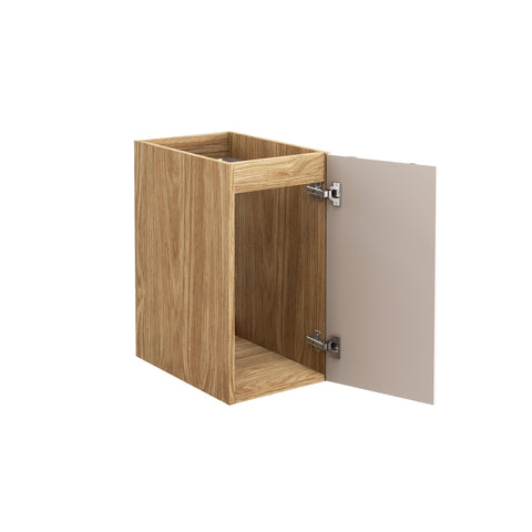 Badezimmer-Hängeschrank Luxera Beige 30 × 57 × 46 cm mit 1 Tür – Ansicht 3