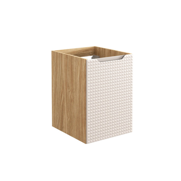 Badezimmer-Hängeschrank Luxera Beige 40 × 57 × 46 cm mit 1 Tür