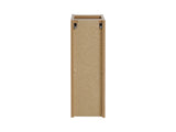 Badezimmer-Hängeschrank Novira Coast Evoke Eiche 20 × 57 × 39 cm mit 1 Tür