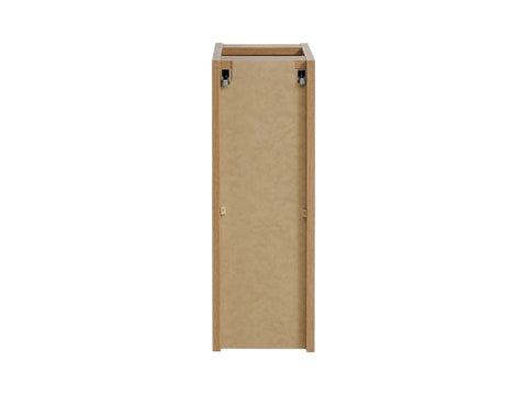 Badezimmer-Hängeschrank Novira Coast Evoke Eiche 20 × 57 × 39 cm mit 1 Tür