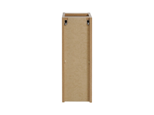 Badezimmer-Hängeschrank Novira Coast Evoke Eiche 20 × 57 × 39 cm mit 1 Tür