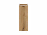 Badezimmer-Hängeschrank Novira Coast Evoke Eiche 20 × 57 × 39 cm mit 1 Tür – Ansicht 3