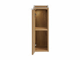 Badezimmer-Hängeschrank Novira Coast Evoke Eiche 20 × 57 × 39 cm mit 1 Tür – Ansicht 4
