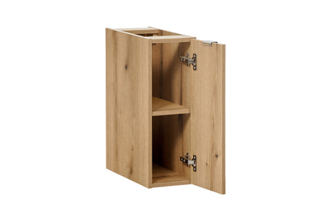 Badezimmer-Hängeschrank Novira Coast Evoke Eiche 20 × 57 × 39 cm mit 1 Tür – Ansicht 5