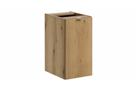 Badezimmer-Hängeschrank Novira Coast Evoke Eiche 30 × 57 × 39 cm mit 1 Tür – Ansicht 2