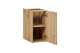 Badezimmer-Hängeschrank Novira Coast Evoke Eiche 30 × 57 × 39 cm mit 1 Tür – Ansicht 4