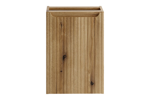 Badezimmer-Hängeschrank Novira Coast Evoke Eiche 40 × 57 × 39 cm mit Wäschekorb – Coast Evoke Eiche – Ansicht 2