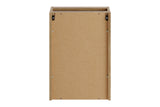 Badezimmer-Hängeschrank Novira Coast Evoke Eiche 40 × 57 × 39 cm mit Wäschekorb – Coast Evoke Eiche – Ansicht 4