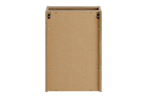 Badezimmer-Hängeschrank Novira Coast Evoke Eiche 40 × 57 × 39 cm mit Wäschekorb – Coast Evoke Eiche – Ansicht 4