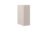 Badezimmer-Hängeschrank Novira Kaschmir matt 20 × 57 × 39 cm mit 1 Tür