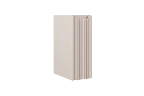 Badezimmer-Hängeschrank Novira Kaschmir matt 20 × 57 × 39 cm mit 1 Tür