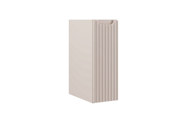 Badezimmer-Hängeschrank Novira Kaschmir matt 20 × 57 × 39 cm mit 1 Tür