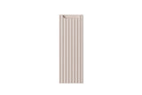 Badezimmer-Hängeschrank Novira Kaschmir matt 20 × 57 × 39 cm mit 1 Tür – Ansicht 2