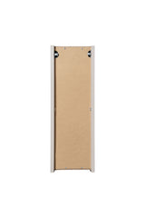 Badezimmer-Hängeschrank Novira Kaschmir matt 20 × 57 × 39 cm mit 1 Tür – Ansicht 4