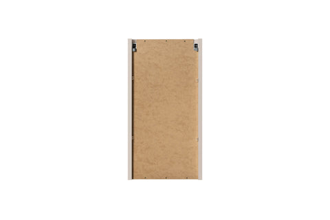 Badezimmer-Hängeschrank Novira Kaschmir matt 30 × 57 × 39 cm mit 1 Tür – Ansicht 4