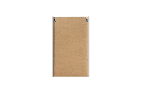 Badezimmer-Hängeschrank Novira Kaschmir matt 40 × 57 × 39 cm mit Wäschekorb – Ansicht 4