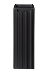 Badezimmer-Hängeschrank Novira Schwarz matt 20 × 57 × 39 cm mit 1 Tür – Ansicht 2