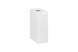 Badezimmer-Hängeschrank Novira Weiß matt 20 × 57 × 39 cm mit 1 Tür