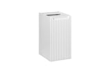Badezimmer-Hängeschrank Novira Weiß matt 30 × 57 × 39 cm mit 1 Tür
